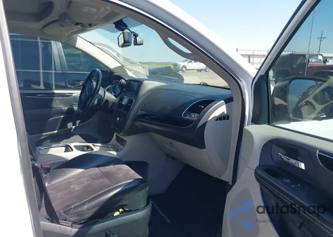 2014 Chrysler Town & Country Touring-L 30Th Anniversary from USA, damaged, VIN 2C4RC1CG6ER467451